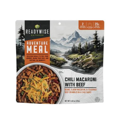 ReadyWise Chili Mac With Beef Freeze Dried Meal - Primary Image