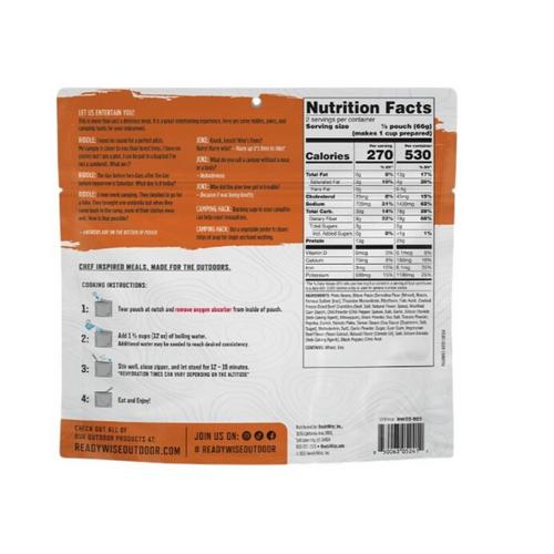 ReadyWise Chili Mac With Beef Freeze Dried Meal - Primary Image