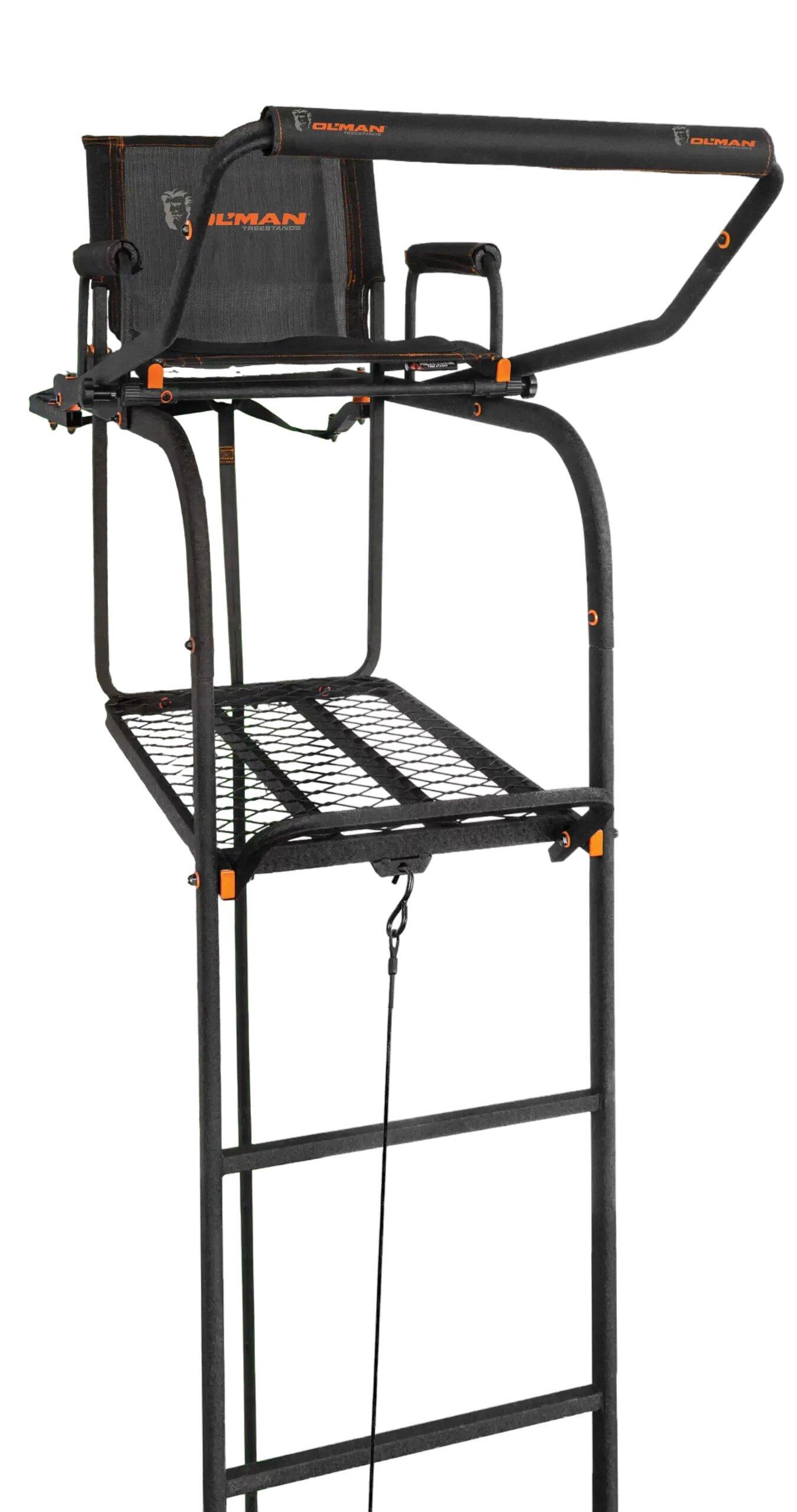 OL'MAN Outdoors Big Daddy Ladder Stand - OL'MAN Outdoors