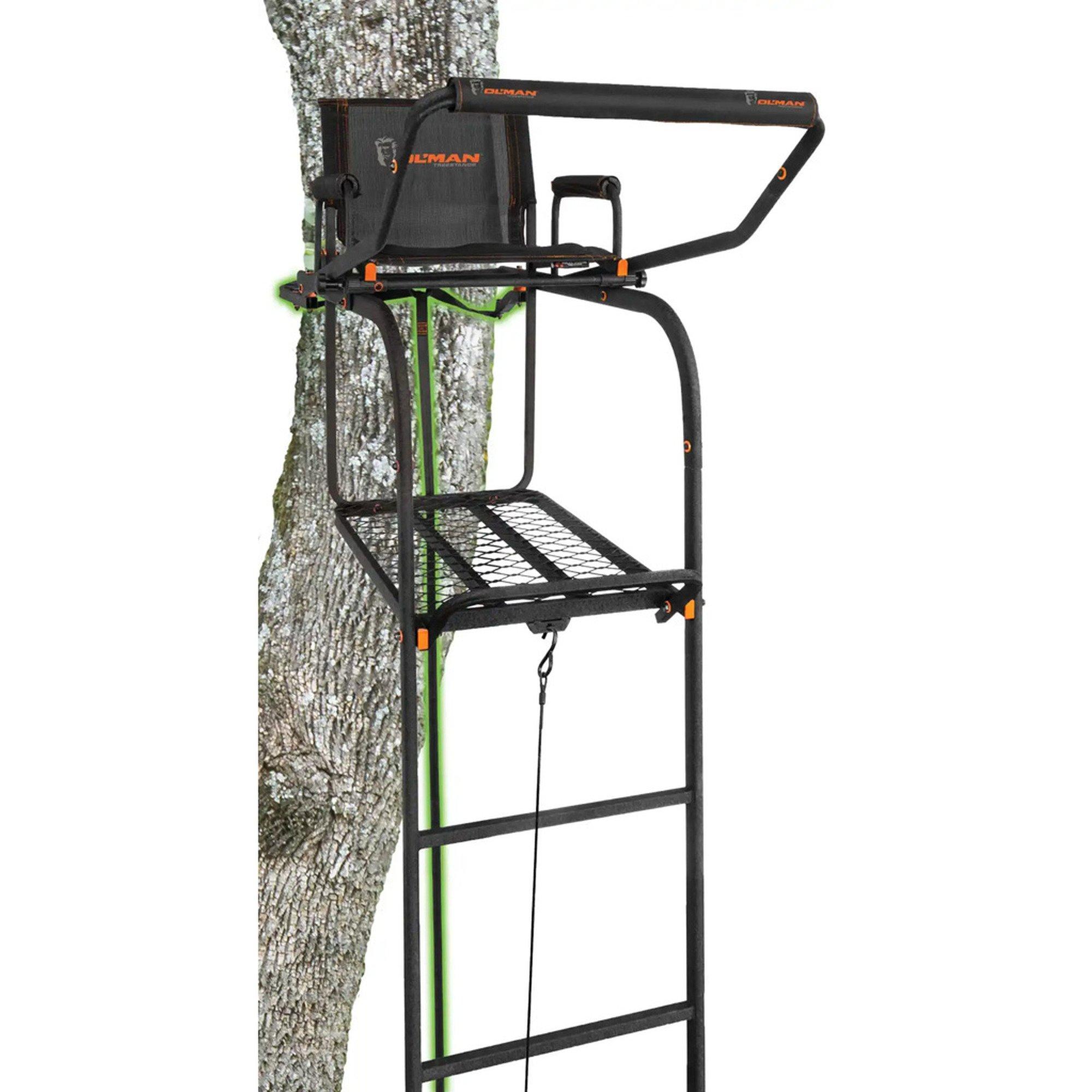Ol Man Final Shot Jaw & Truss Ladder Stand