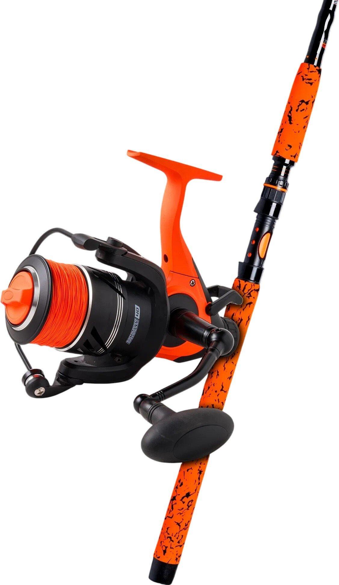 Whisker Seeker Hog Seeker Baitseeker Spinning Combo