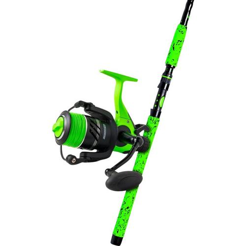 Whisker Seeker Hog Seeker Baitseeker Spinning Combo - Primary Image