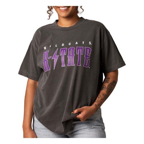 Fan Girl Women's Kansas State Wildcats Band T-Shirt - Primary Image