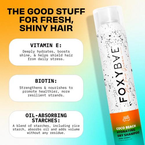 FoxyBae Coco Beach Hydrating Vitamin E Dry Shampoo - Primary Image