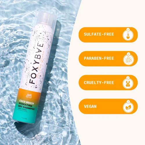 FoxyBae Coco Beach Hydrating Vitamin E Dry Shampoo - Primary Image