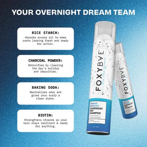FoxyBae Dream Refresh Overnight Dry Shampoo - Primary Image
