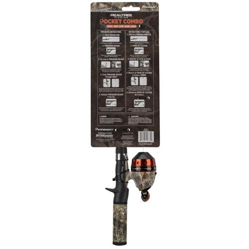 ProFISHiency Realtree Edge Pocket Combo - Primary Image