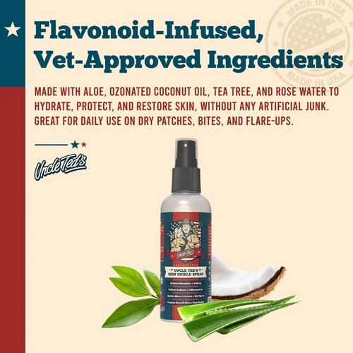 Uncle Ted's Skin Shield Spray - Primary Image