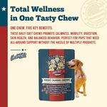 Uncle Ted's Daily Canine Dog Chews 60ct - Thumbnail 3 of 8