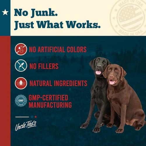 Uncle Ted's Daily Canine Dog Chews 60ct - Primary Image