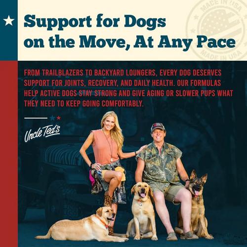 Uncle Ted's Daily Canine Dog Chews 10ct - Primary Image