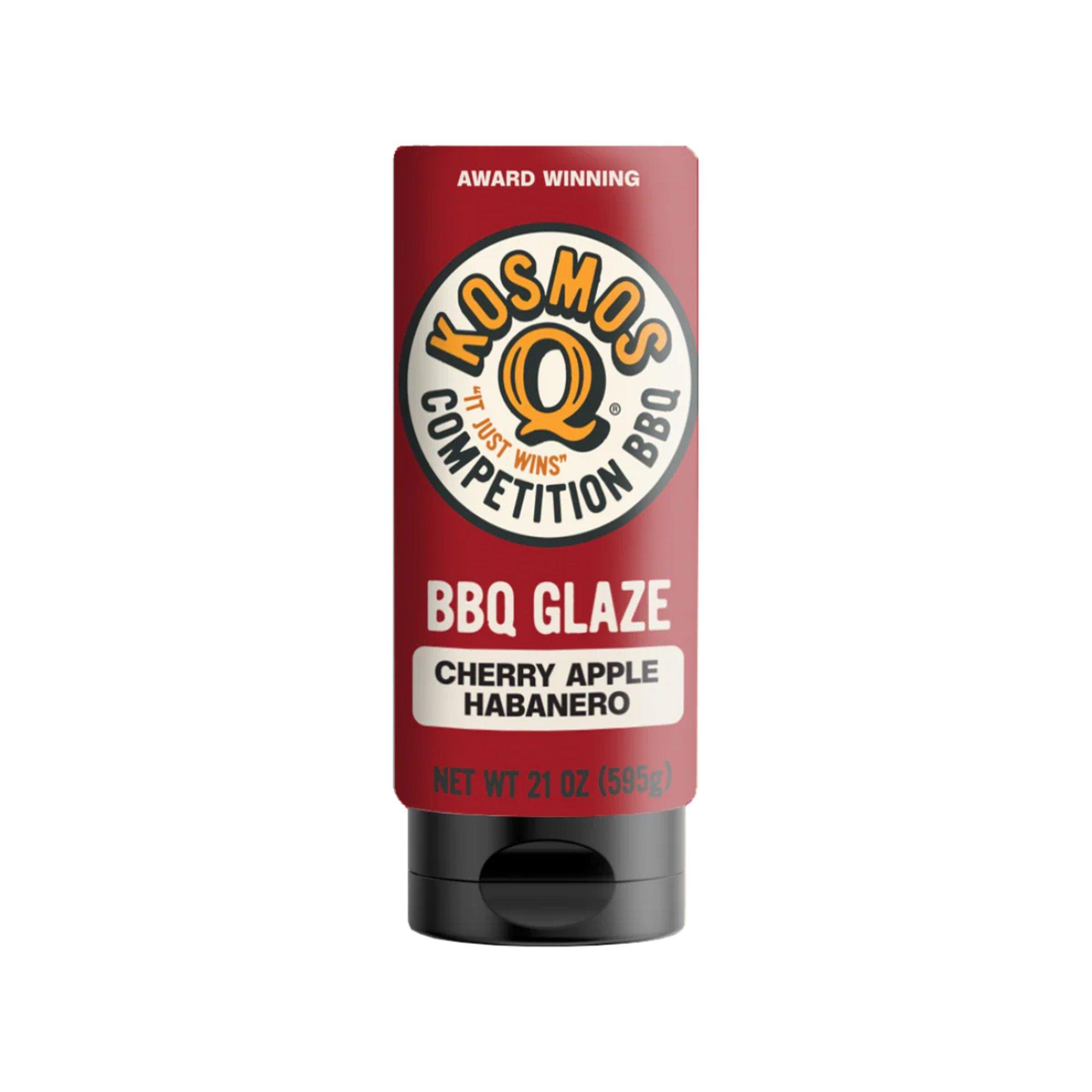 Kosmos Q Cherry Apple Habanero BBQ Glaze - Kosmos Q