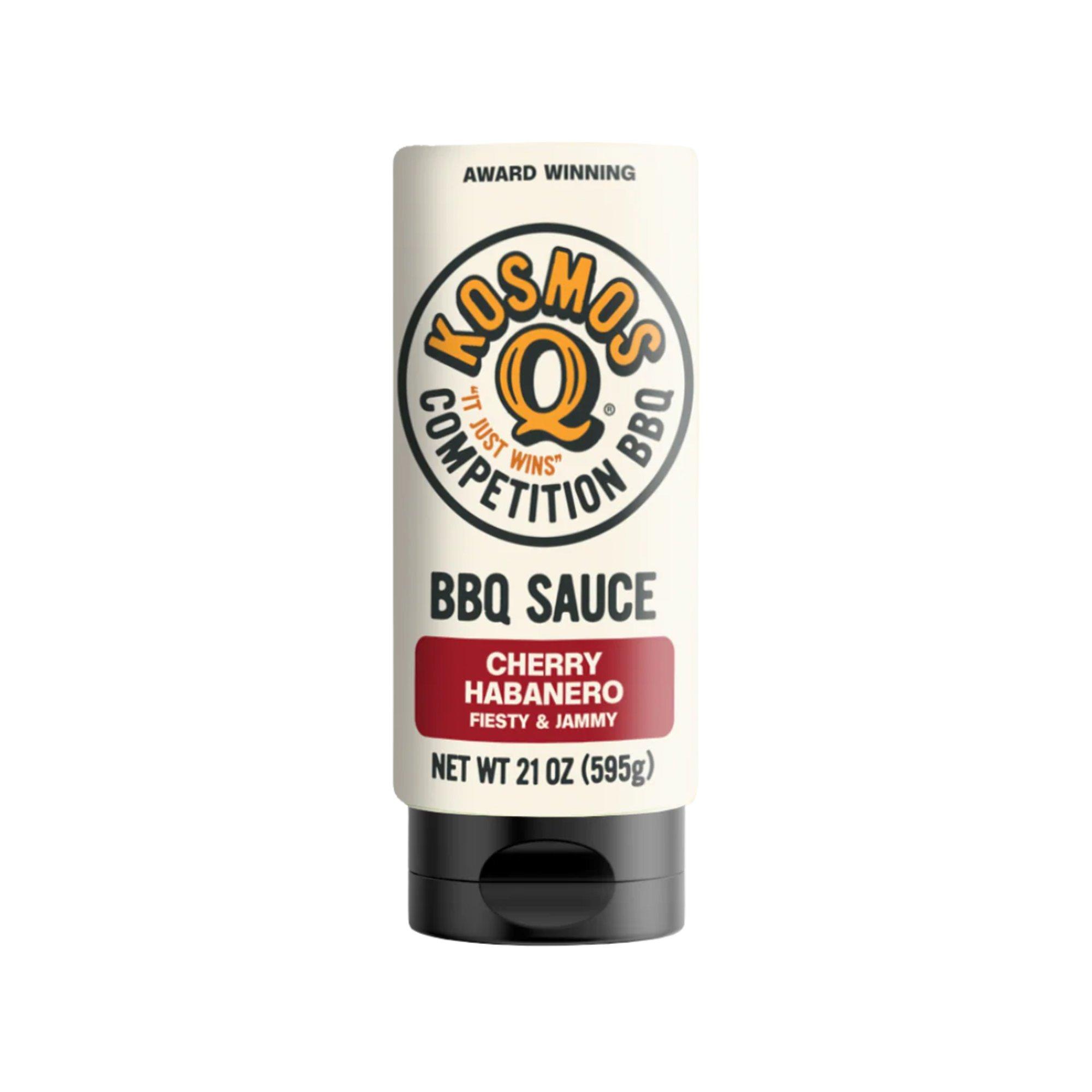 Kosmos Q Cherry Habanero BBQ Sauce - Kosmos Q