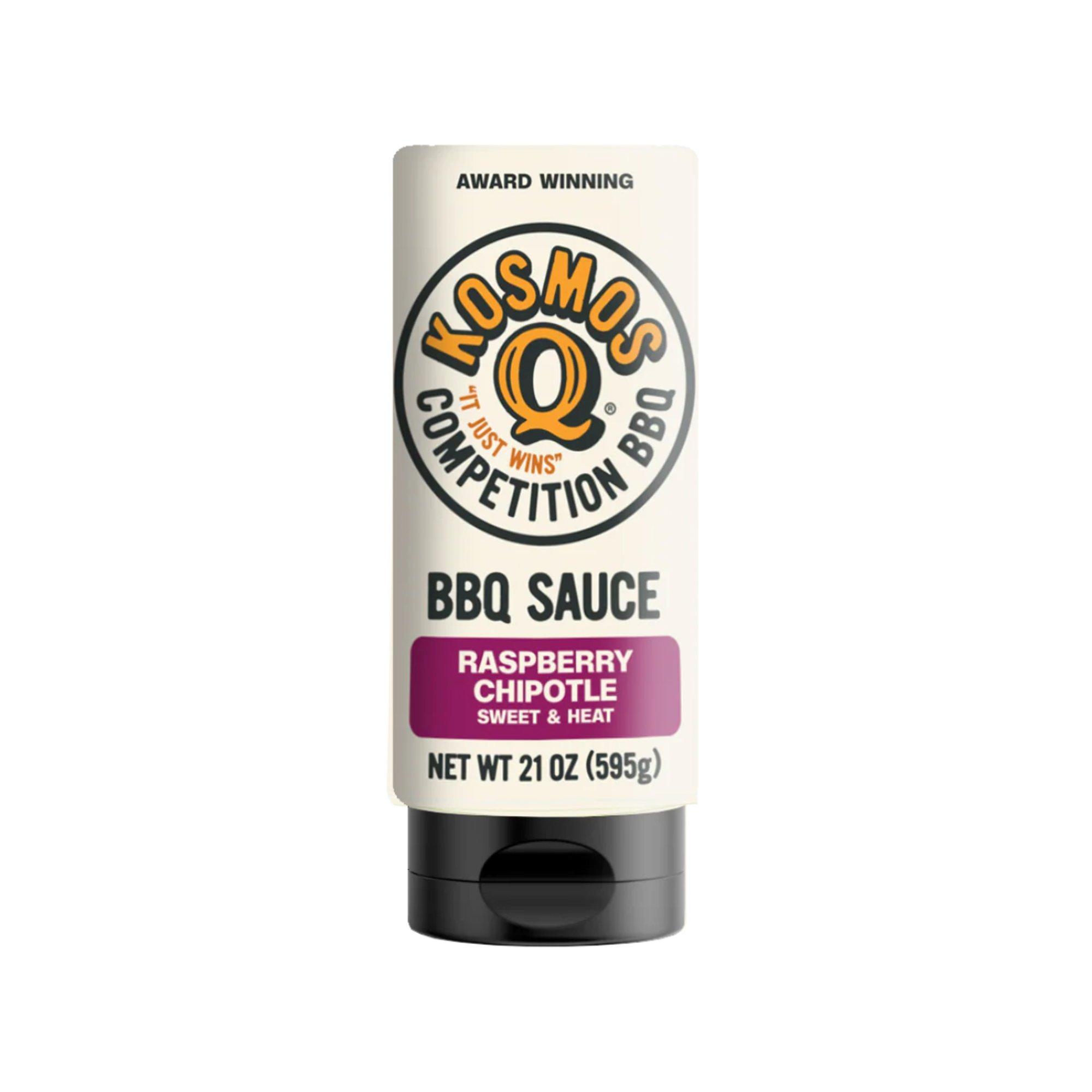 Kosmos Q Raspberry Chipotle BBQ Sauce - Kosmos Q