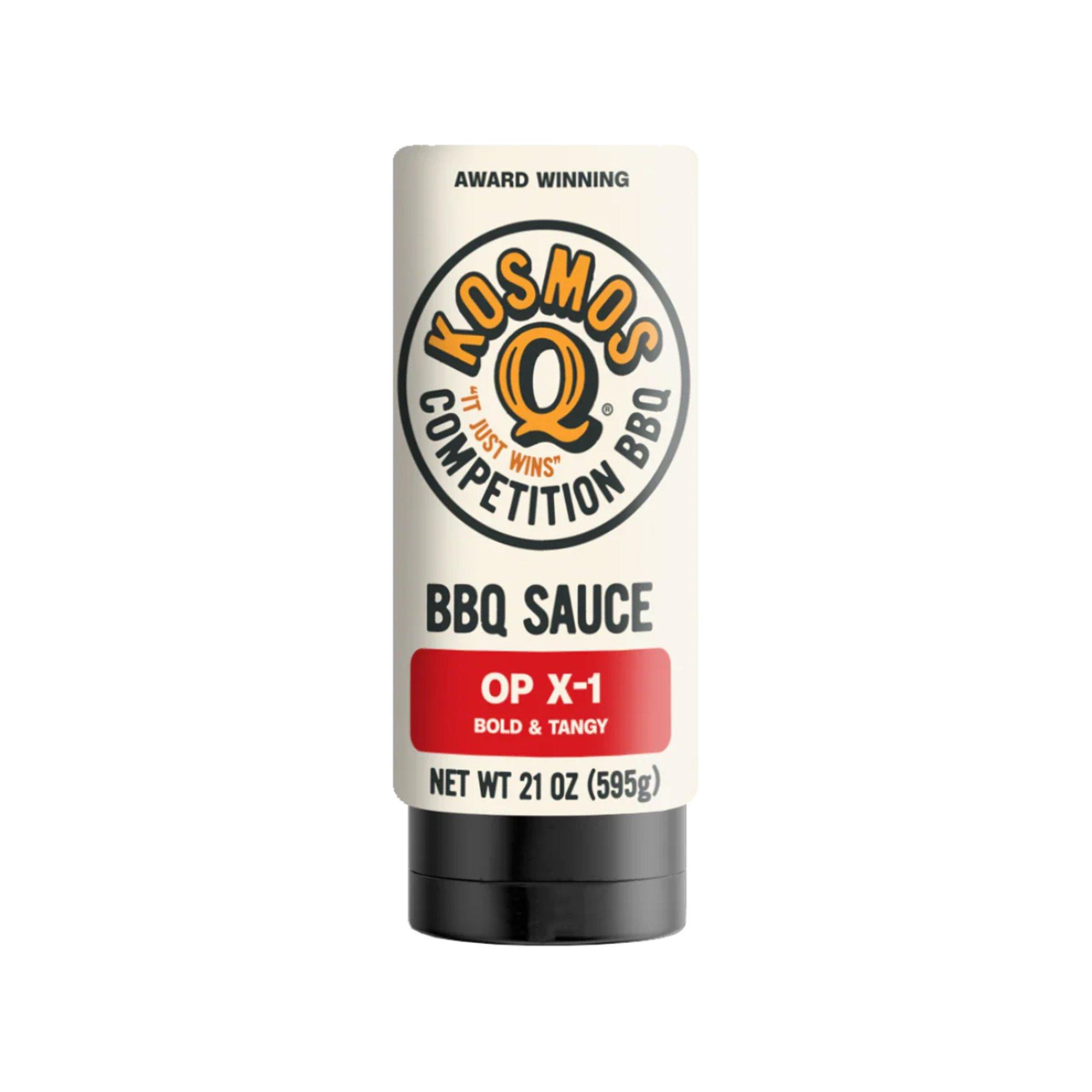 Kosmos Q OP X-1 BBQ Sauce - Kosmos Q