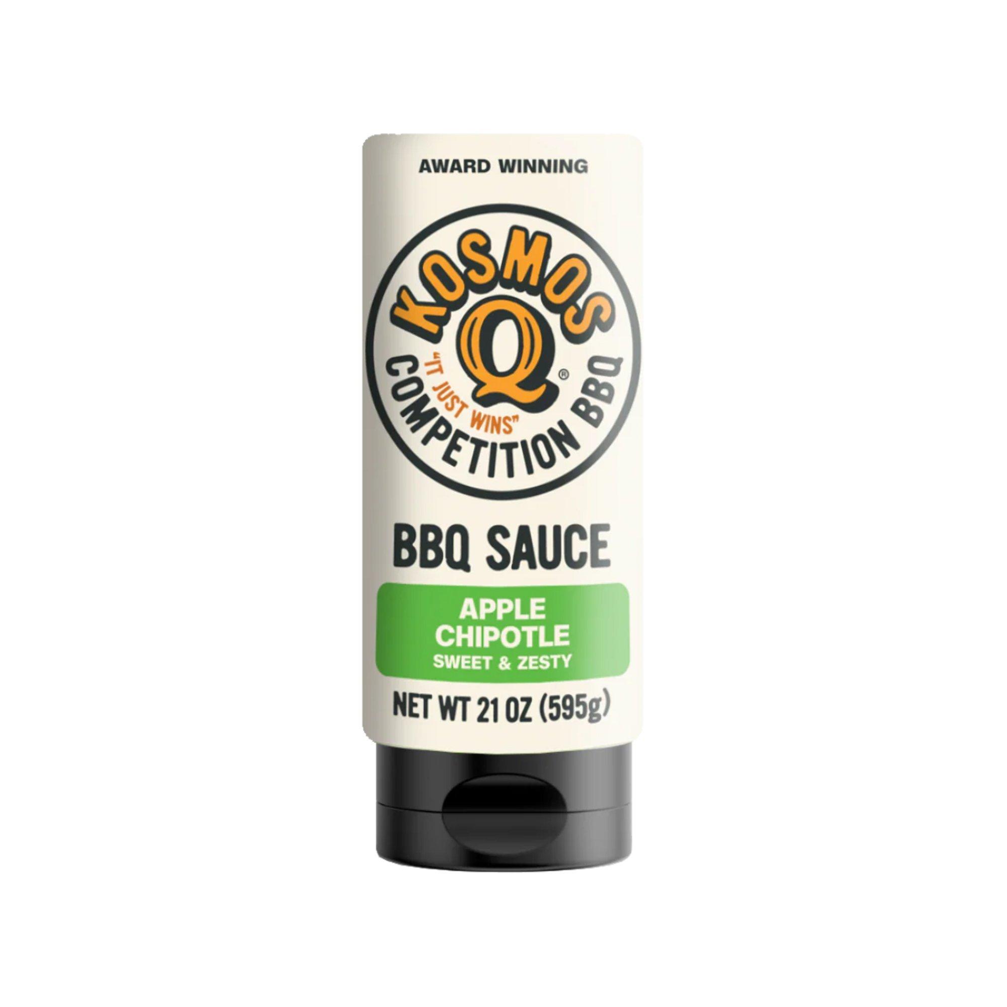 Kosmos Q Sweet Apple Chipotle BBQ Sauce - Kosmos Q