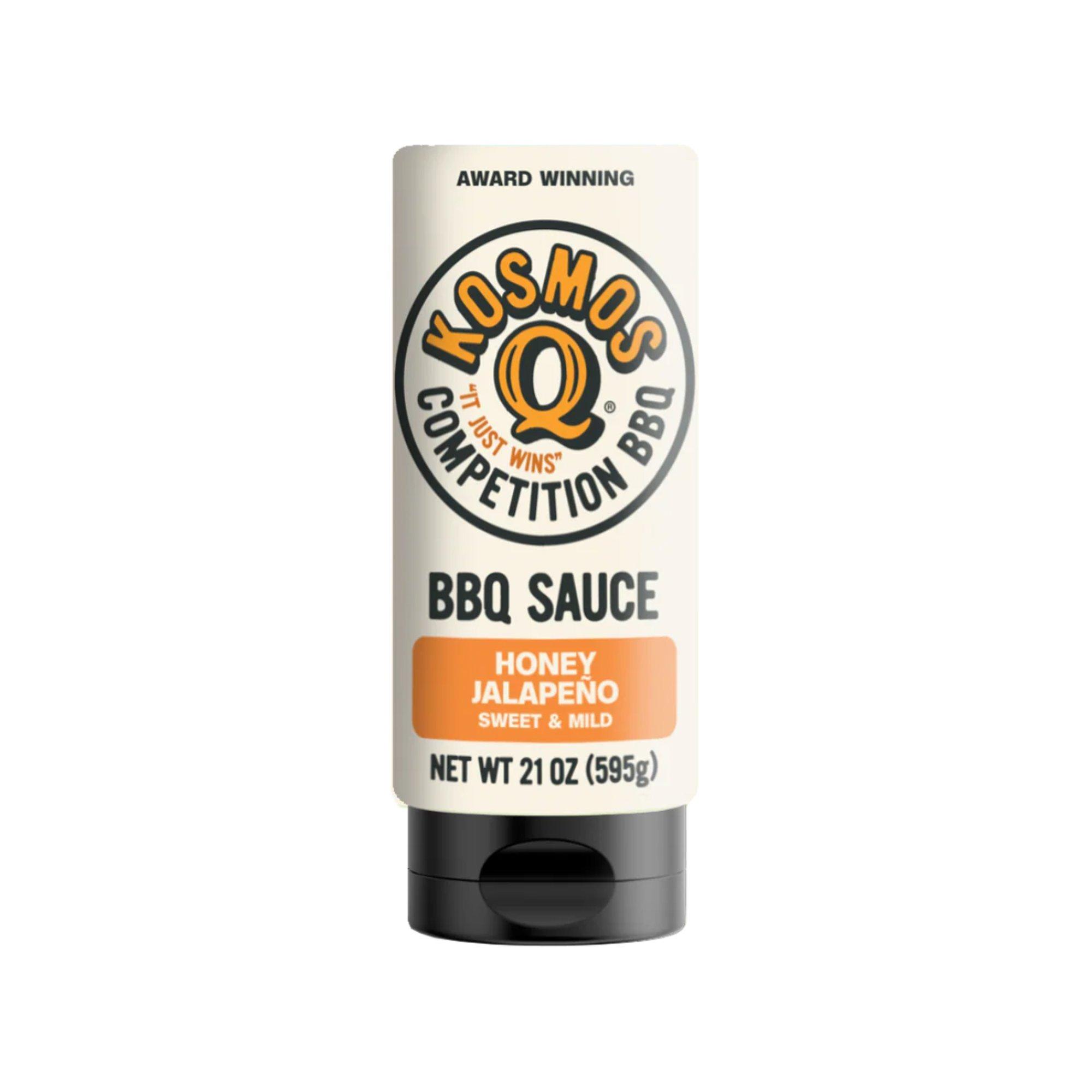 Kosmos Q Honey Jalapeno BBQ Sauce - Kosmos Q