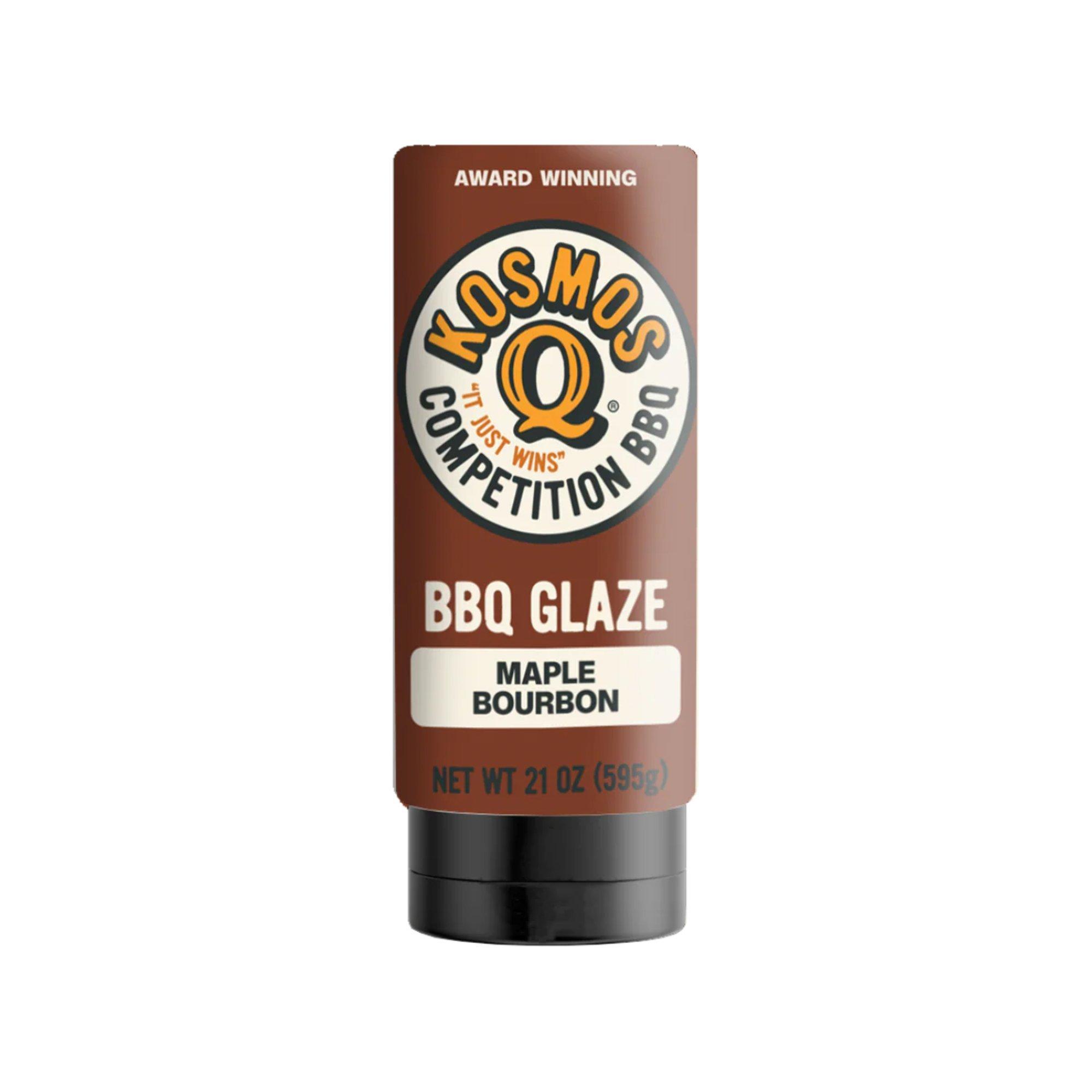 Kosmos Q Maple Bourbon BBQ Glaze - Kosmos Q