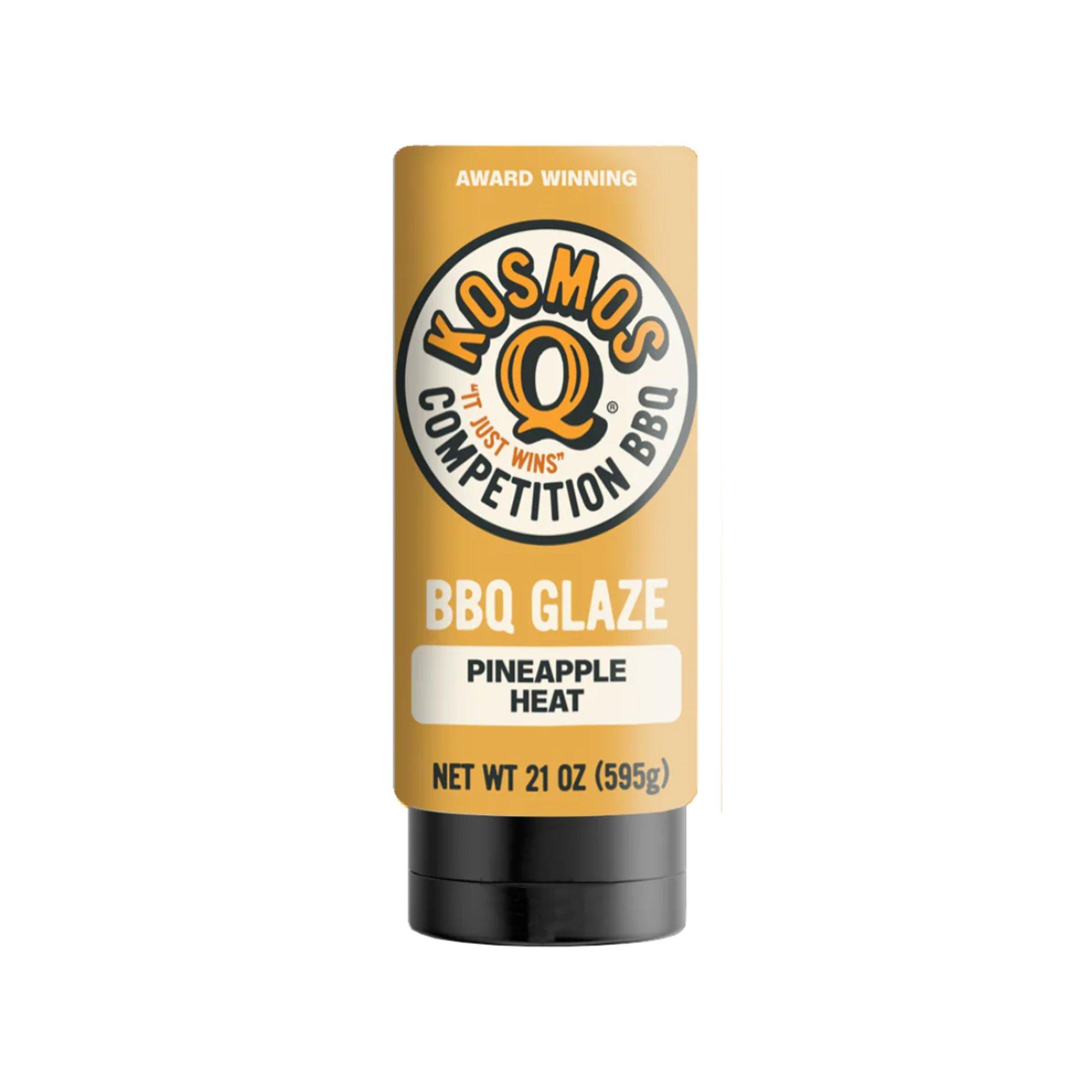 Kosmos Q Pineapple Heat BBQ Glaze - Kosmos Q