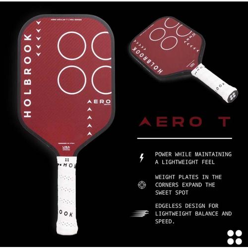 Holbrook Aero Kevlar T Pickleball Paddle - Primary Image