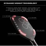 Holbrook Aero Kevlar T Pickleball Paddle - Thumbnail 9 of 9