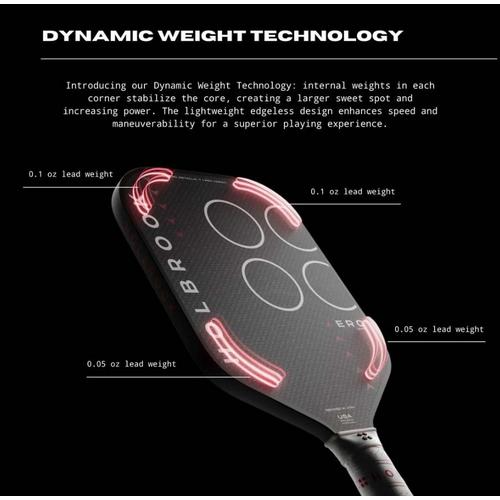 Holbrook Aero Kevlar T Pickleball Paddle - Primary Image