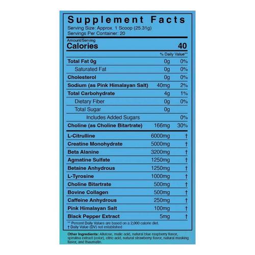 BullFit Bodacious Pre-Workout - Primary Image