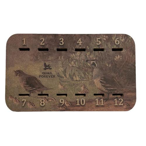 Print & Frame Western Quail Forever Raffle Game Shut Out - Primary Image