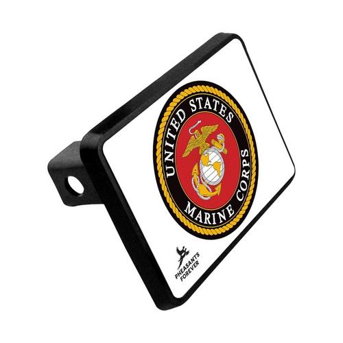 Print & Frame Pheasants Forever Marines Hitch Cover - Primary Image
