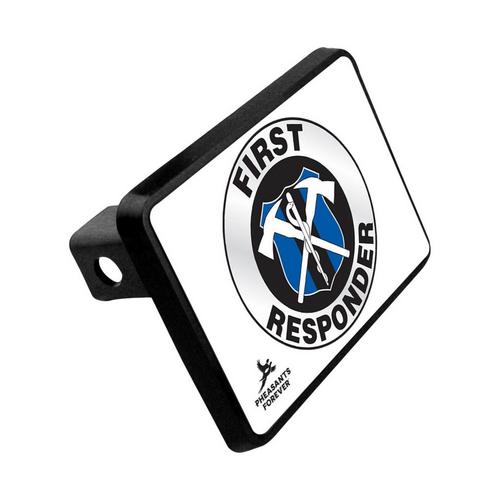 Print & Frame Pheasants Forever First Responders Hitch Cover - Primary Image