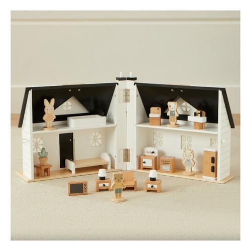 Wonder & Wise Home Sweet Home Dollhouse - Primary Image