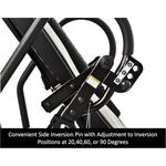 Medisonic Inversion Therapy Table w/ Adjustable Headrest and Adjustable Lumbar - Thumbnail 2 of 7