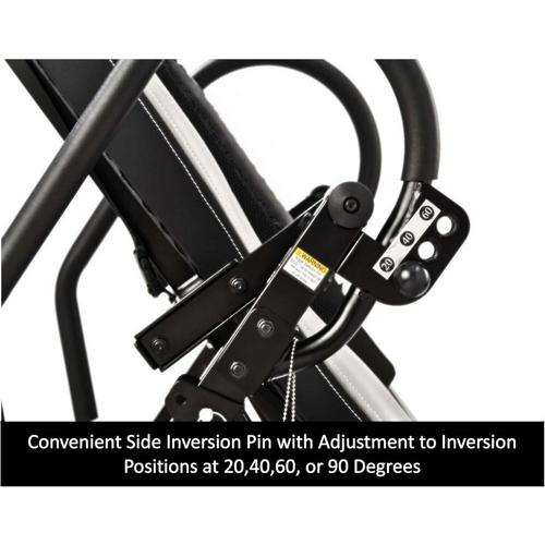 Medisonic Inversion Therapy Table w/ Adjustable Headrest and Adjustable Lumbar - Primary Image