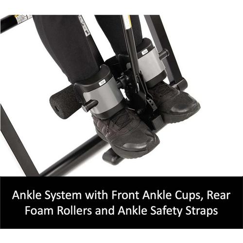 Medisonic Inversion Therapy Table w/ Adjustable Headrest and Adjustable Lumbar - Primary Image