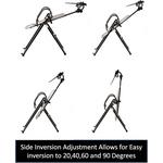 Medisonic Inversion Therapy Table w/ Adjustable Headrest and Adjustable Lumbar - Thumbnail 5 of 7