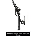 Medisonic Inversion Therapy Table w/ Adjustable Headrest and Adjustable Massage Lumbar Pad w/ Heat & Vibration - Thumbnail 5 of 7