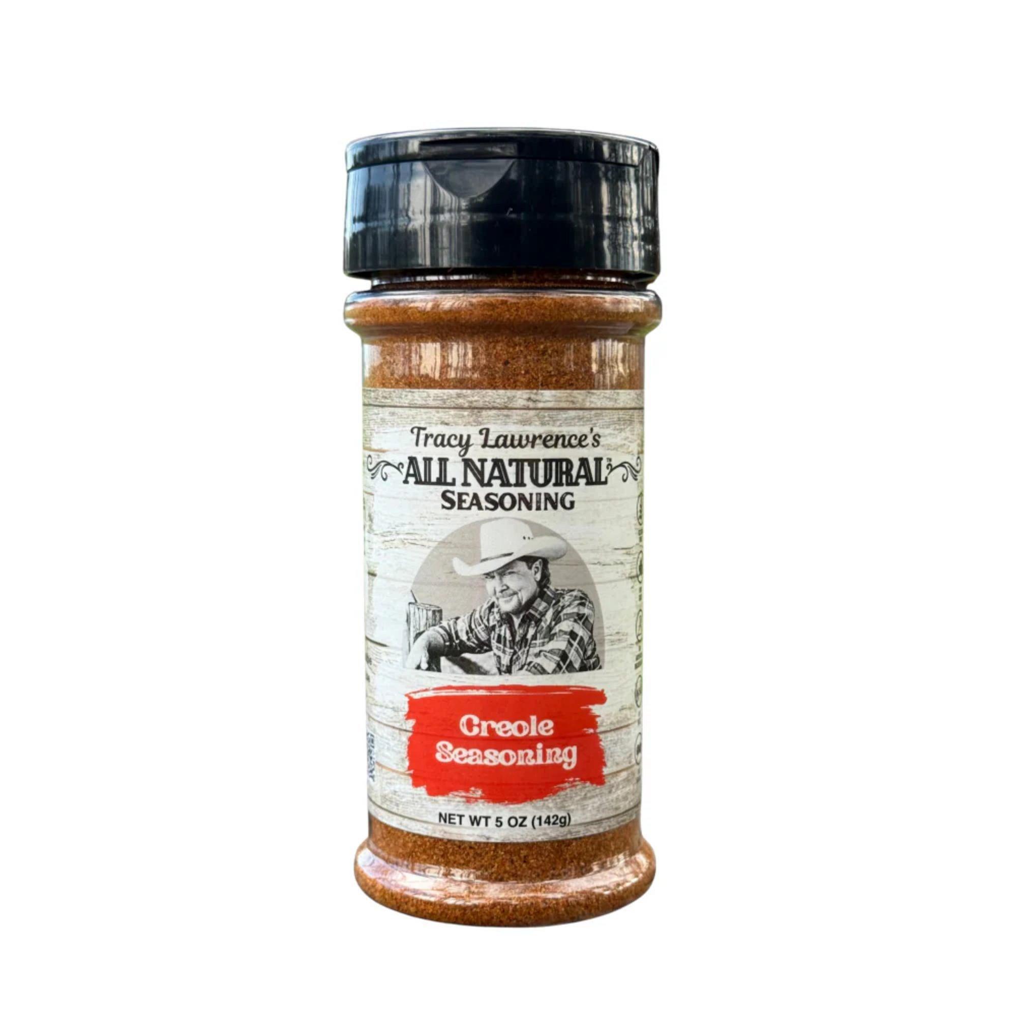 Tracy Lawrence All Natural Creole Seasoning - Tracy Lawrence