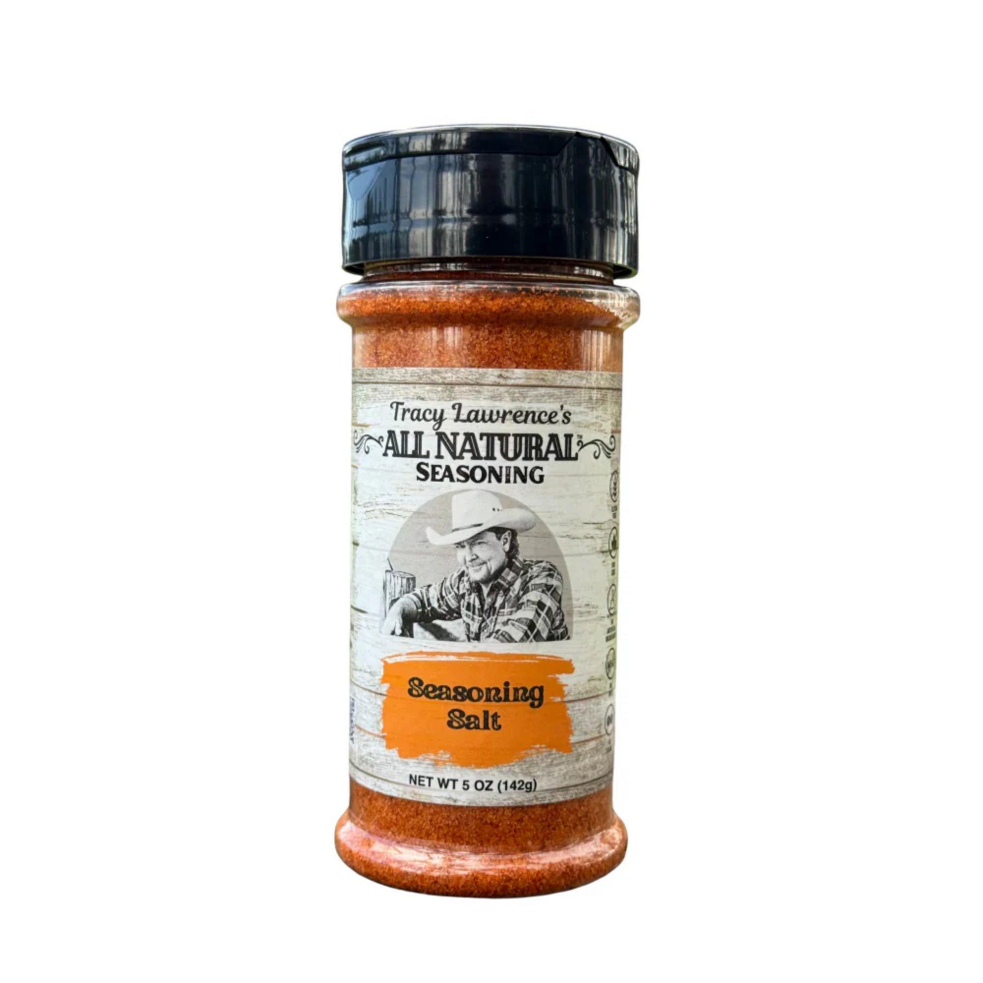 Tracy Lawrence All Natural Seasoning Salt - Tracy Lawrence