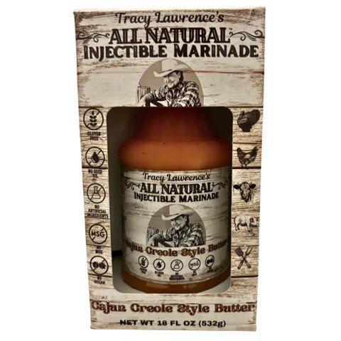 Tracy Lawrence Cajun Creole Style Butter Marinade - Tracy Lawrence