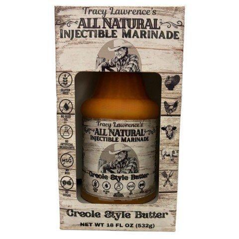 Tracy Lawrence Creole Style Butter Marinade - Tracy Lawrence
