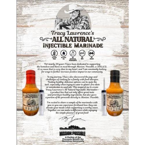 Tracy Lawrence Creole Style Butter Marinade - Primary Image