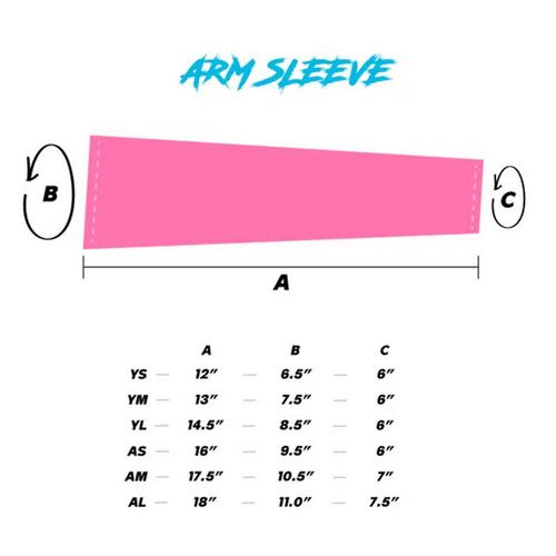 Adult Woke Up Rad Arm Sleeve - Primary Image