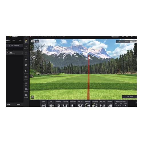 Uneekor Eye XO2 Launch Monitor - Primary Image