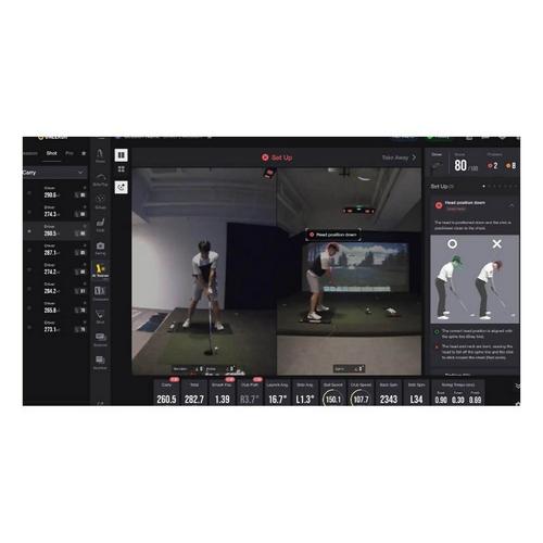 Uneekor Eye XO2 Launch Monitor - Primary Image