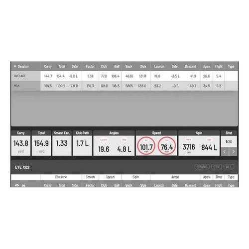 Uneekor Eye Mini Launch Monitor - Primary Image