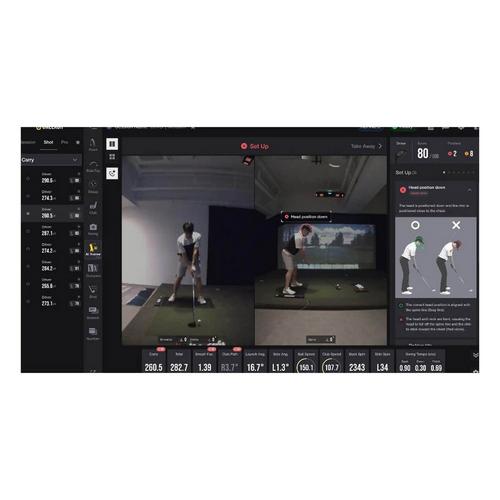Uneekor Eye Mini Launch Monitor - Primary Image