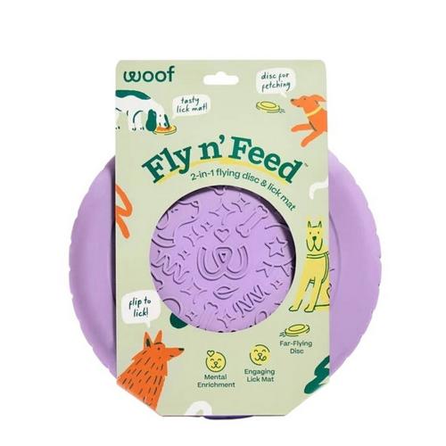 WOOF Fly n' Feed Dog Toy - Primary Image