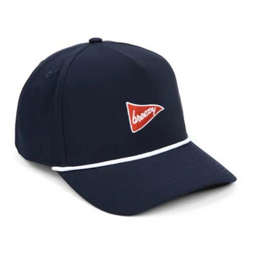 Breezy Golf Breezy Flag Rope Snapback Hat - Primary Image