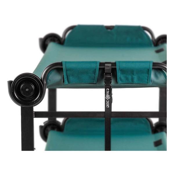 Disc-O-Bed Large Portable Cot System