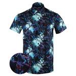 Men's Retro Rifle Prehistoric V2 Button Up Shirt - Thumbnail 1 of 5